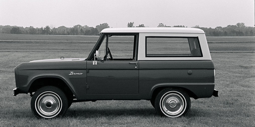 Gill's automotive bronco